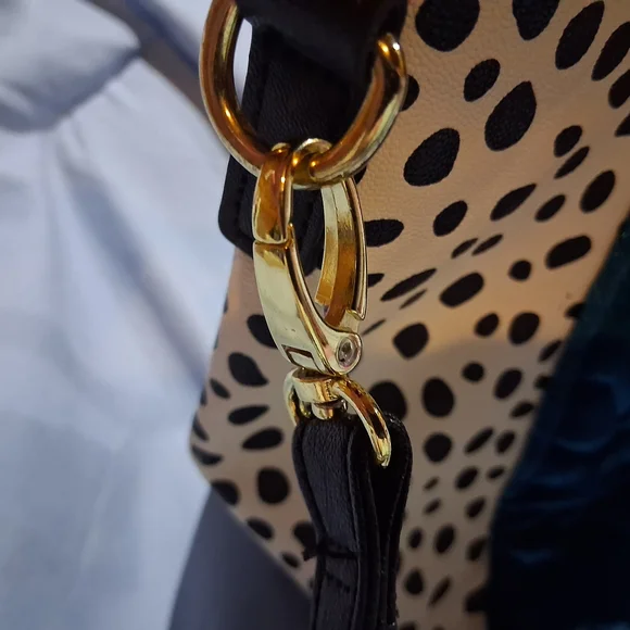 Luv Betsey By Betsey Johnson Quilted Satchel - Picture 9 of 11